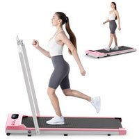 Cinta de Correr Rattantree S1 con Pasamanos, Velocidad 1-6 km/h