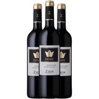 Vino Tinto Zion Estate 75 Cl (pack De 3 Unidades)