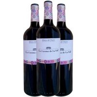 Lagar De Isilla Vino Tinto La Casona De La Vid Ribera Crianza 75cl (Pack 3)