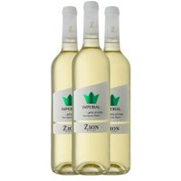 Vino Blanco Imperial Zion 75 Cl (Pack de 3)