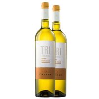 Vino Blanco Tri Varietal Reserva Campos de Solana 75 Cl (Pack 2)