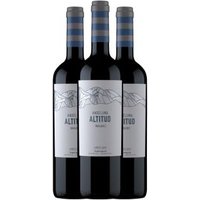 Andeluna Vino Tinto Altitud Mendoza Reserva 75 cl 14.5% Vol. Paquete de 3 unidades