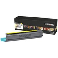 Lexmark C925h2yg Cartucho de Tóner Original Amarillo