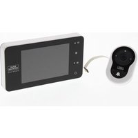 Mirilla de puerta con cámara de seguridad Burg-wächter
