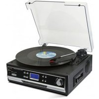 Technaxx TX-22+ Tocadiscos de Tracción por Correa Semiautomático