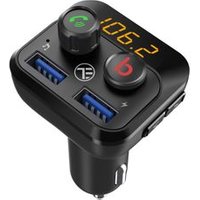 Transmisor FM Bluetooth para Coche Tellur FMT-B8