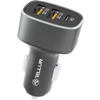 Cargador de Coche Tellur 56W