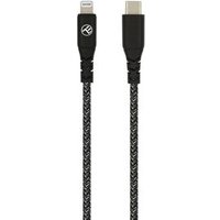 Cable Certificado Apple MFi USB-C a Lightning Tellur 1m Negro