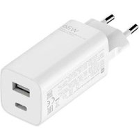Cargador de Pared Xiaomi Mi 65W con GaN Tech (USB Tipo-C/USB A)