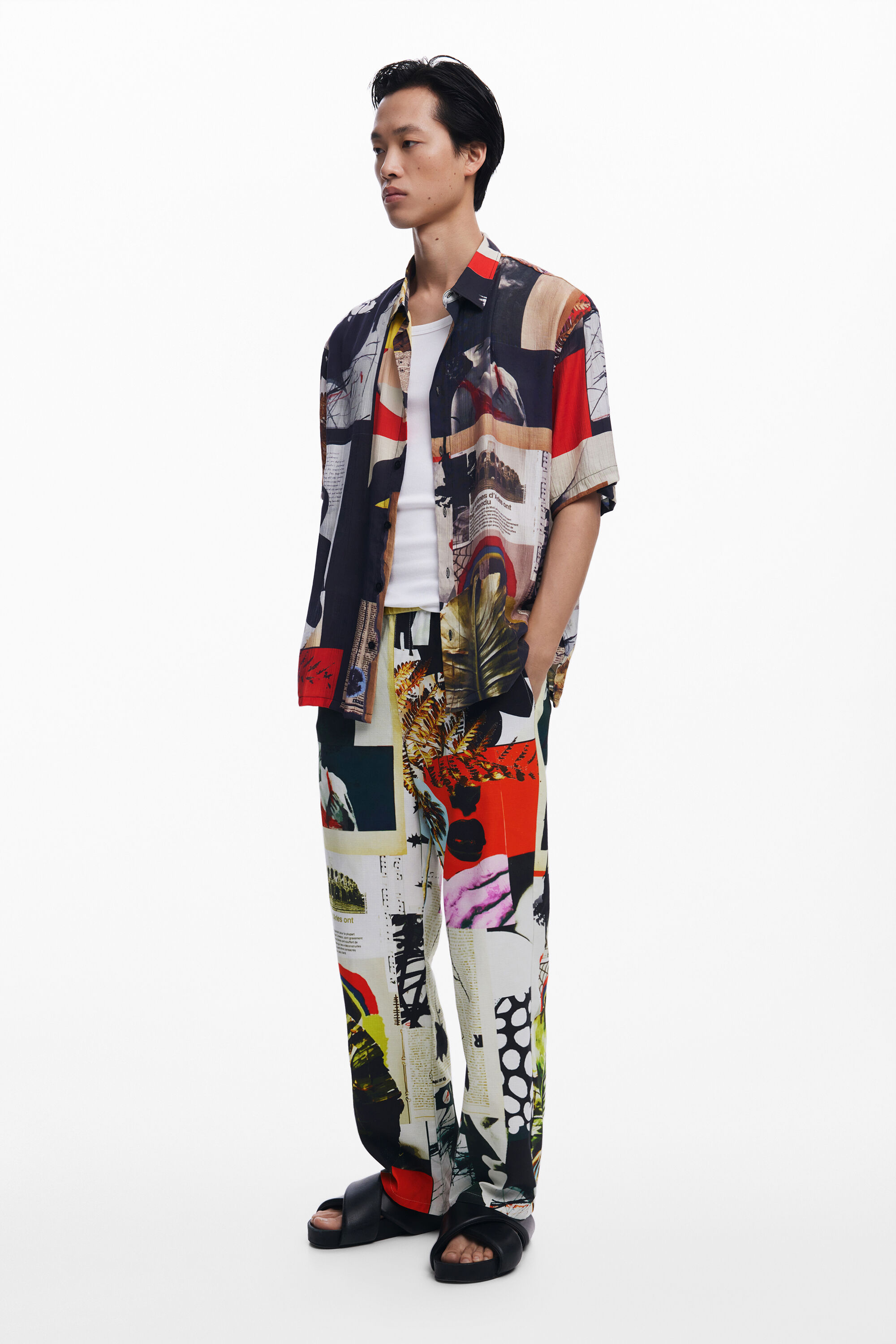 Pantalón Desigual "Mr. Christian Lacroix"