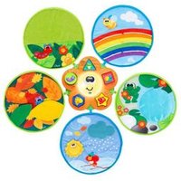 Chicco 4 Estaciones Tapete de Juegos Multisensorial Electrónico