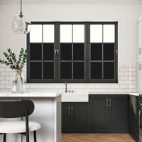 Rollo Adhesivo Decorativo Negro 45cm x 6m