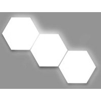 Figura LED Trio Decorativa 30W 2400lm 4000K 64x93cm 7hsevenon Deco