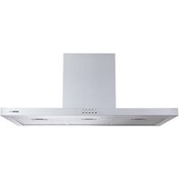 Infiniton CMPT-TSH9B63X Campana de Pared 400 m³/h 90 cm Ancho T-invertida Filtros Aluminio Inox