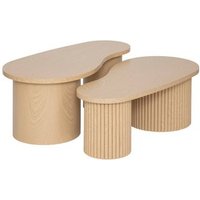 Lote X2 Mesas de Centro Soleya L95 99,5cm