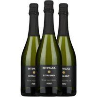 Viñas Queirolo Espumoso Blanco Intipalka Extra Brut 75 Cl