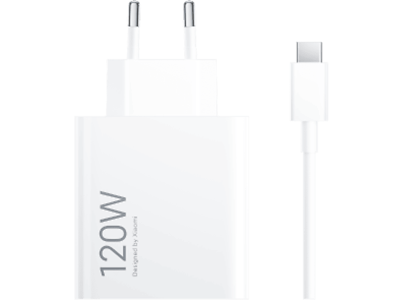 Cargador Xiaomi 120W HyperCharge Combo