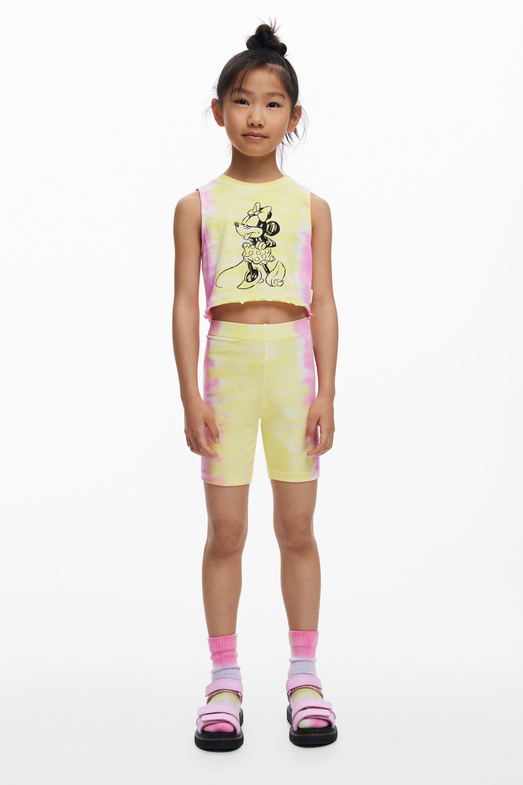 Desigual Legging tie-dye fehombre