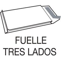 Caja 250 Bolsas Fuelle Kraft 280x365x50 mm