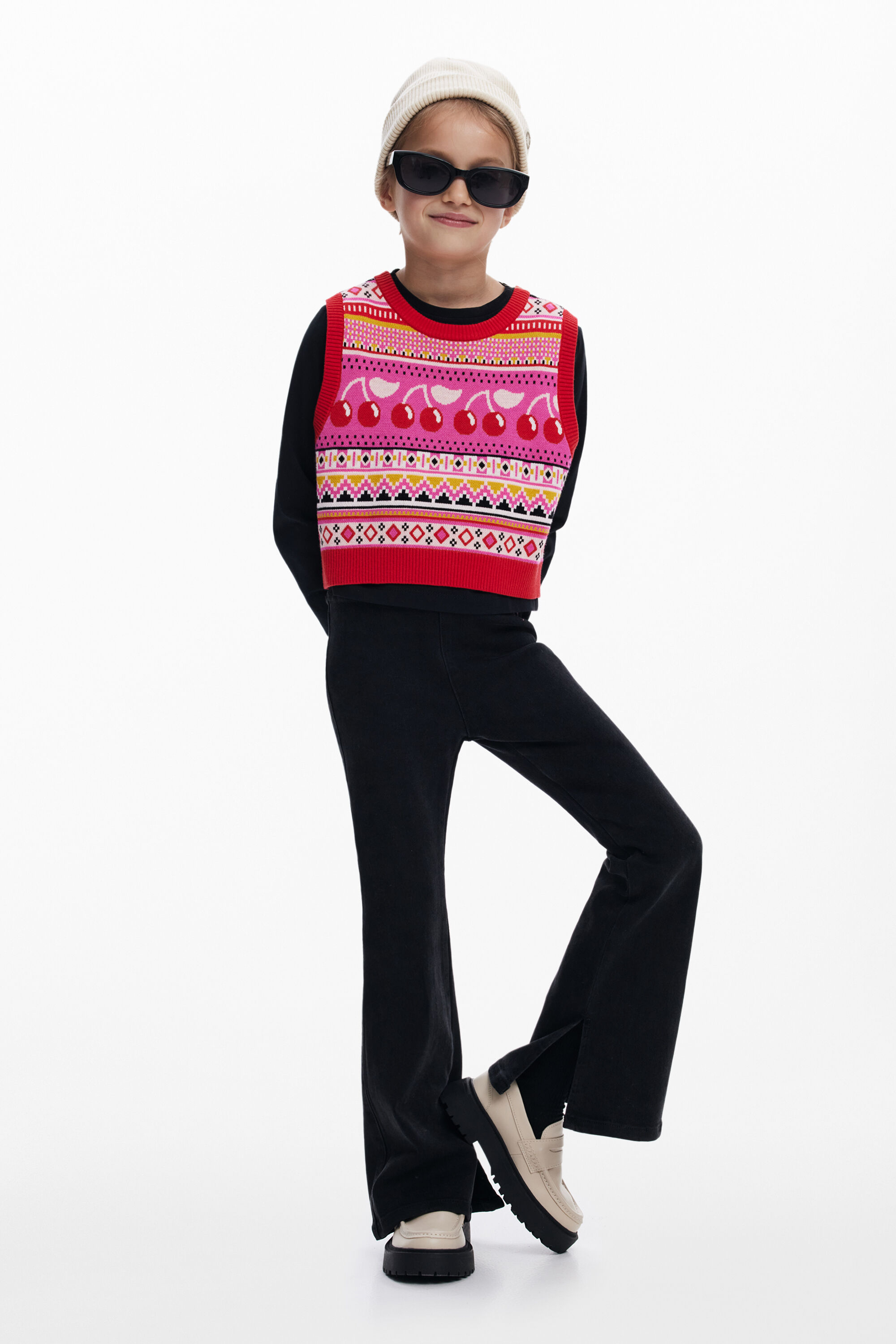 Desigual Camiseta 2en1 Chaleco Hombre