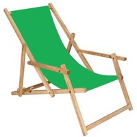 Silla Plegable de Jardín con Reposabrazos