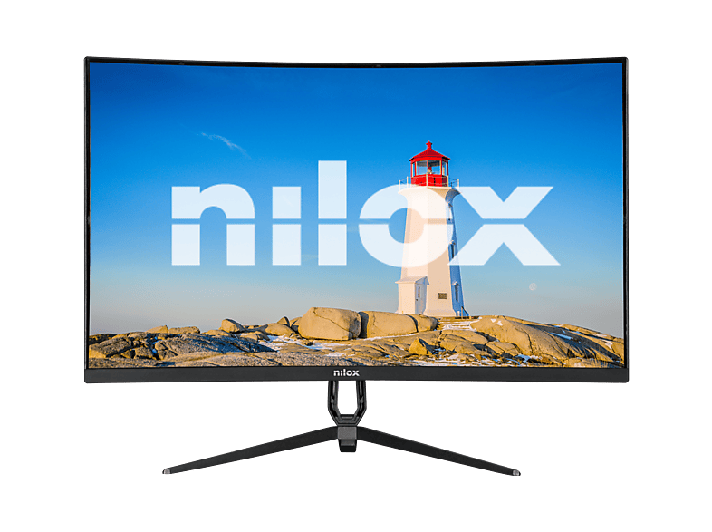 Monitor Gaming Nilox NXM27CRV2001 27" Full-HD 200 Hz Curvo
