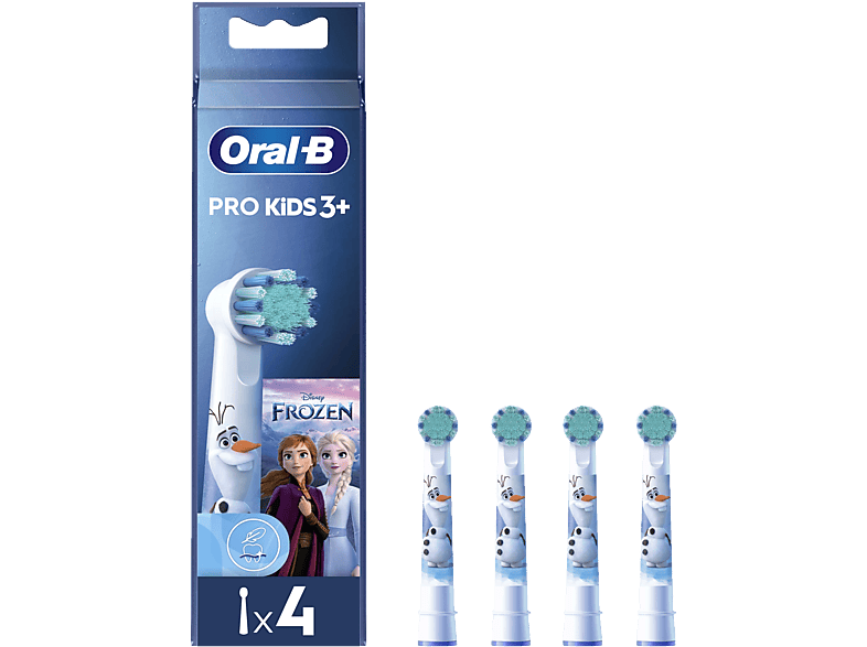 Cabezales de Repuesto para Cepillo Dental Oral-B Kids Cabezales de Repuesto para Cepillo Dental Oral-B Kids