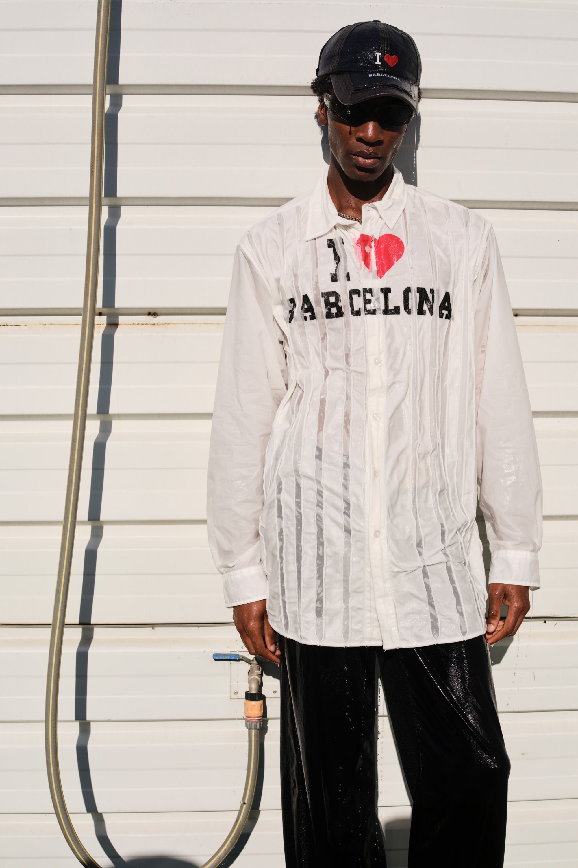 Camisa Oversize Barcelona Botter Hombre