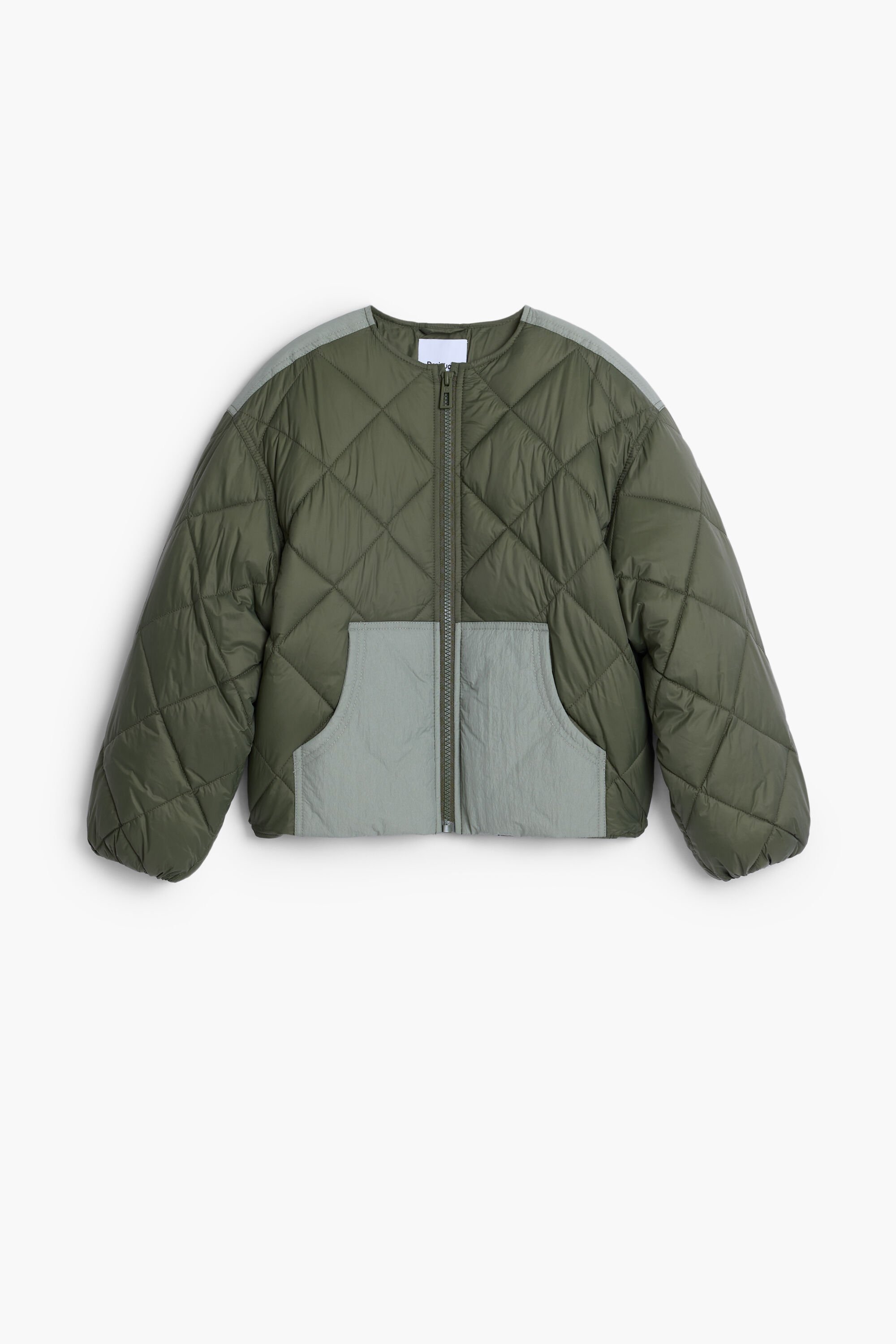 Chaqueta nylon acolchada Desigual