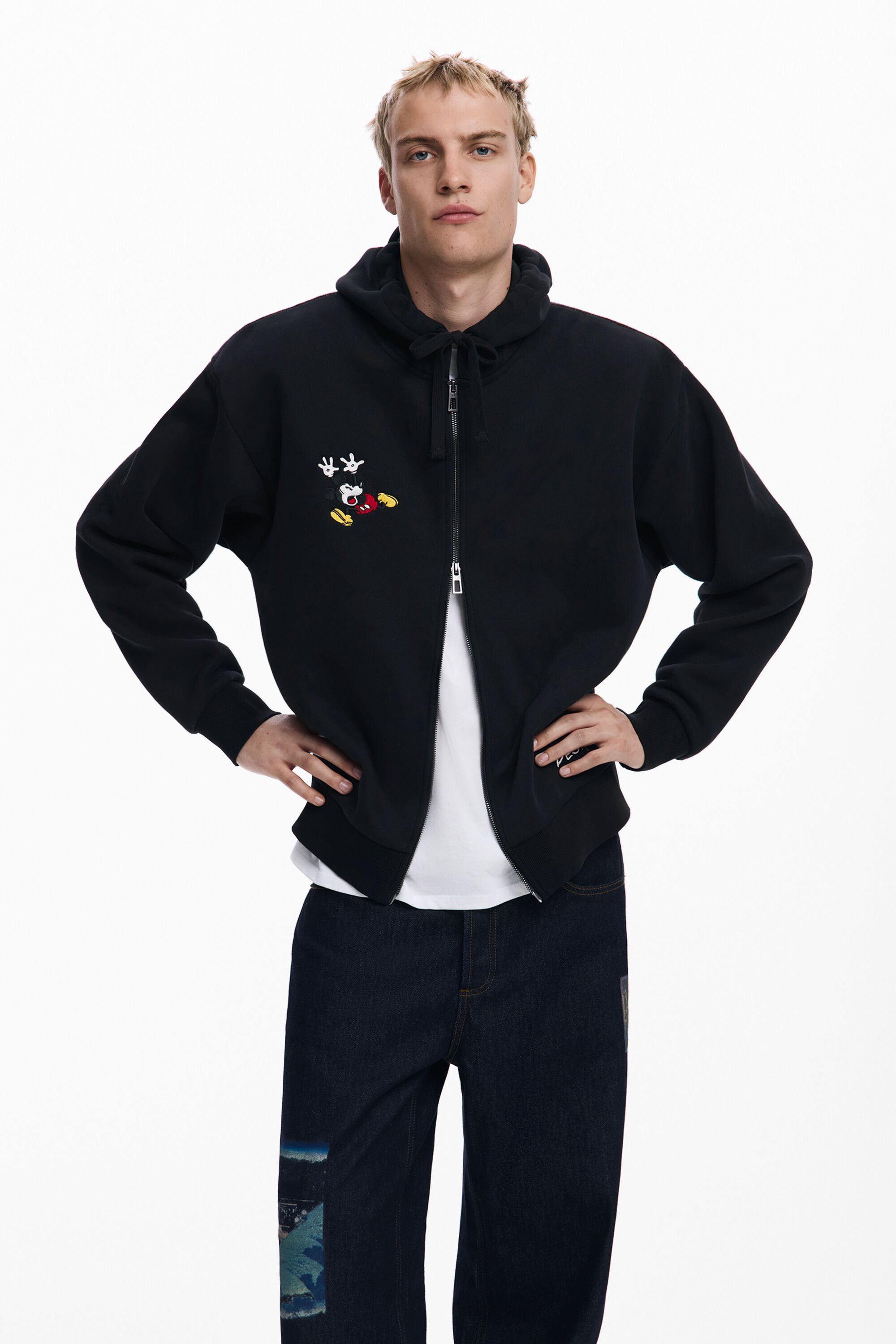 Sudadera con cremallera Mickey Mouse™ para hombre