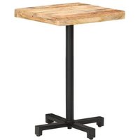 Rogal Mesa de Bistró Cuadrada 50x50x75 Cm