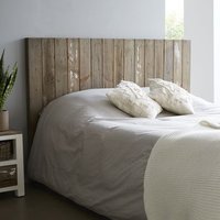 Cabecero De Cama Macizo De Pino Reciclado 160 Cm