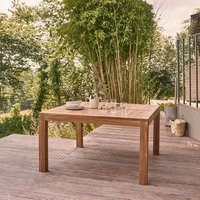 Mesa de Jardín Teca Maciza para 6 Personas