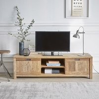 Mueble TV de Teca Reciclada Maciza 160 cm