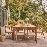 Salón de Jardín de Madera de Teca Livie