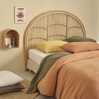 Cabecero De Cama De Ratán 140 Cm