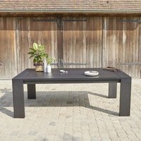 Mesa de Jardín de Aluminio para 6 Personas