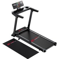 Cinta de Correr Plegable Q8 con Alfombrillas, Velocidad 1-12 km/h, Inclinación Manual 5%