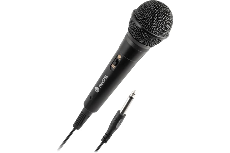 NGS Singer Fire Micrófono Vocal Dinámico