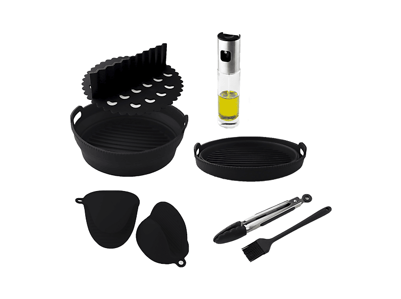 Accesorios para Freidora Cecotec Cecofry Silicone Pack