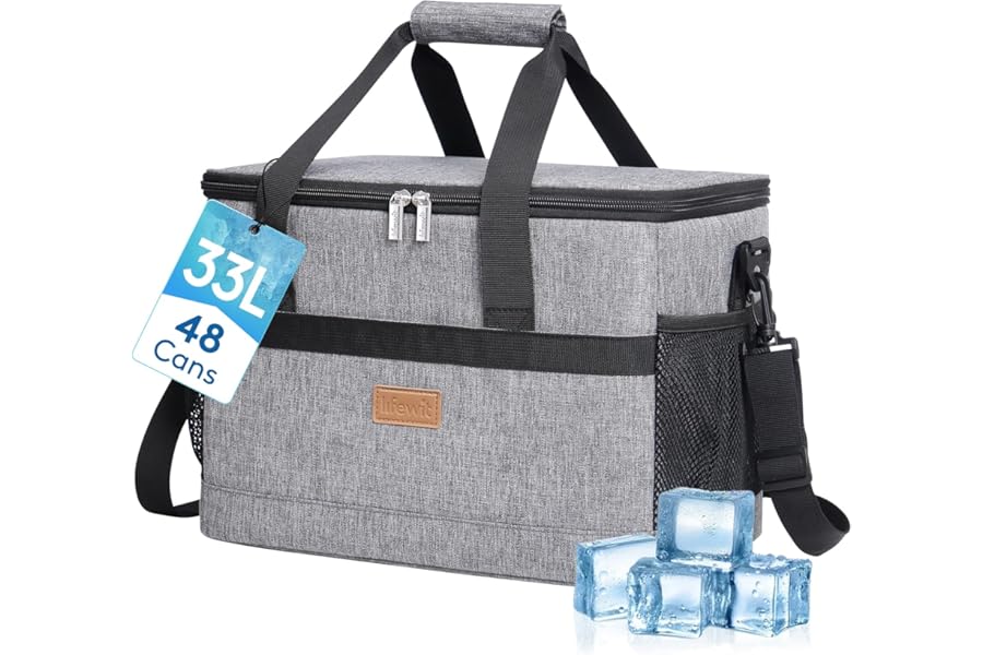 Lifewit Nevera Portátil 33L