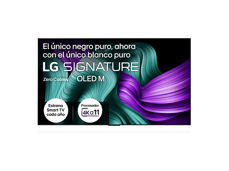 Televisor LG OLED 97" UHD 4K Smart TV Procesador α11 AI Processor Gen2