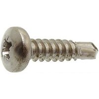 Caja 200 Tornillos De Cabeza Cilíndrica Acton Pozidrive Ø4.2 X 19mm