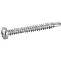 Tornillo Autoperforante Cabeza Redonda A2 4.8x16 Caja 200