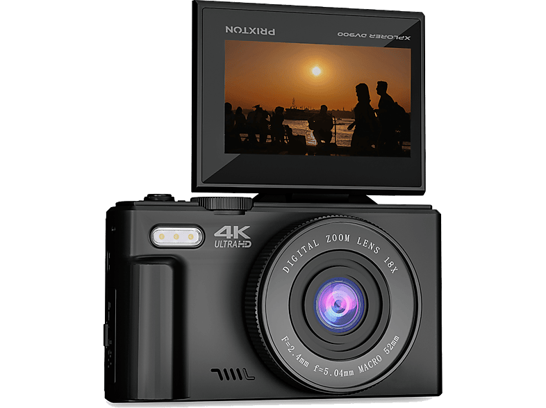 Prixton Xplorer DV900 Cámara 64MP 4K