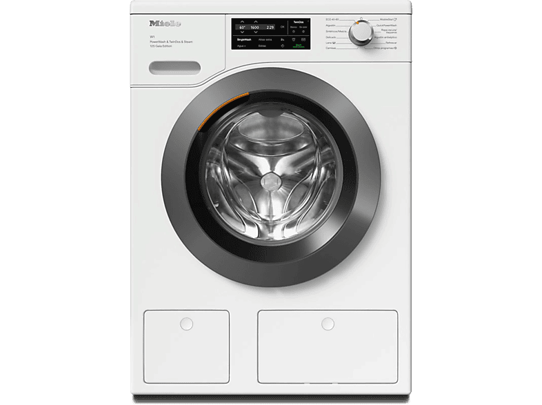 Lavadora Miele WCI880 WCS 125 Gala Edition 9 kg Carga Frontal