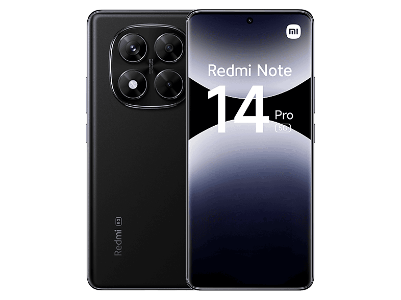 Xiaomi Redmi Note 14 Pro 5G 512GB 12GB RAM Reacondicionado MediaTek Dim 7300-Ultra