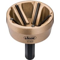 Vigor V7403 Desbarbador Para Exterior De 13 – 35 Mm