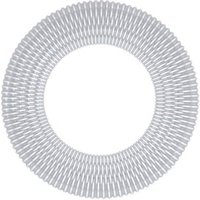 Cellfast Manguera de Aspiración y Presión PVC 38×3.2 mm, 25 m