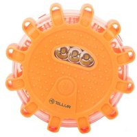 Tellur Basic Señal de Emergencia LED y Linterna, Magnética